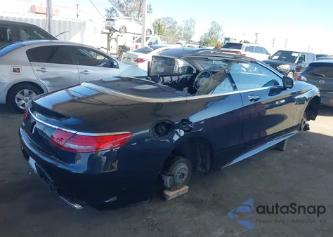 2017 Mercedes-Benz S 550 из США, поврежденный, VIN WDDXK8CB0HA030132